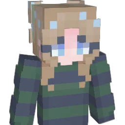 baechelxD Minecraft avatar bust
