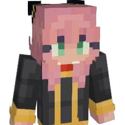 baeify Minecraft avatar bust