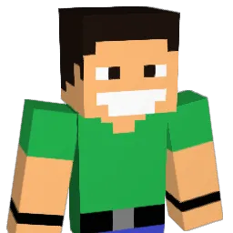 baekkel Minecraft avatar bust