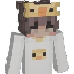 baengshi Minecraft avatar bust