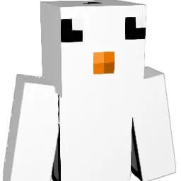 baepopcorn Minecraft avatar bust