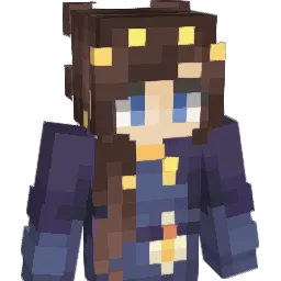 baermine Minecraft avatar bust
