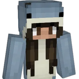 baeun Minecraft avatar bust