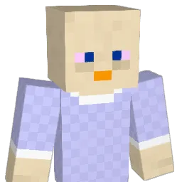 baffbeer Minecraft avatar bust