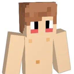 baffjr Minecraft avatar bust