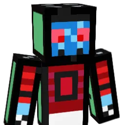 baffybuck Minecraft avatar bust
