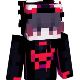 baganeti Minecraft avatar bust