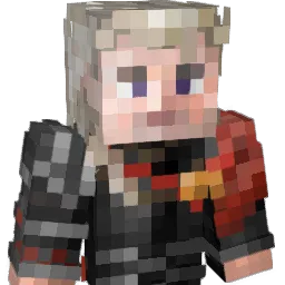 bagcat15 Minecraft avatar bust