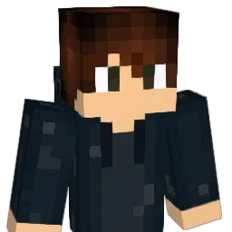 bagcube Minecraft avatar bust