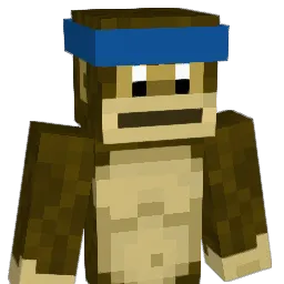 bagelbadger Minecraft avatar bust