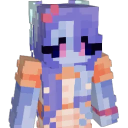 bagelcracker Minecraft avatar bust