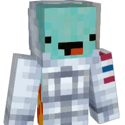 bagelglazed Minecraft avatar bust