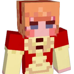 bagelthegood Minecraft avatar bust