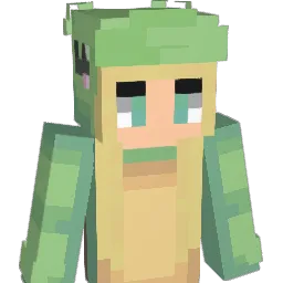 baggle0person Minecraft avatar bust