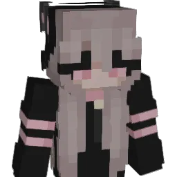 bagiiraa Minecraft avatar bust