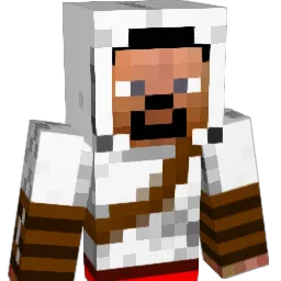 bagirau Minecraft avatar bust