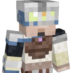 bagn8 Minecraft avatar bust