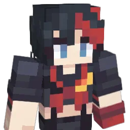 bagspam Minecraft avatar bust