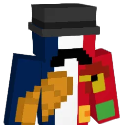 baguette_y Minecraft avatar bust