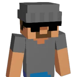 baguettiful Minecraft avatar bust