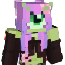 bah05nee Minecraft avatar bust