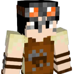 bahamut15 Minecraft avatar bust