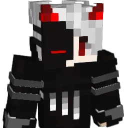 bahamux Minecraft avatar bust