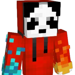bahlish Minecraft avatar bust