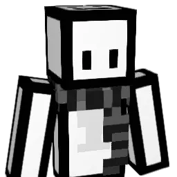 bai_milk Minecraft avatar bust