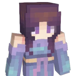bai_qishi Minecraft avatar bust