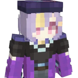 bai_xingxing Minecraft avatar bust