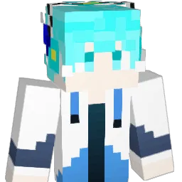 bai_ze Minecraft avatar bust