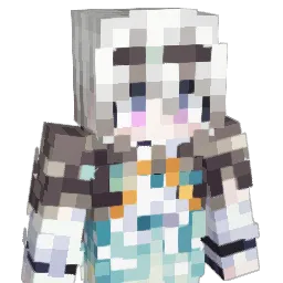 baicai_dc Minecraft avatar bust