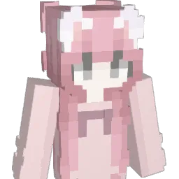 baicang Minecraft avatar bust