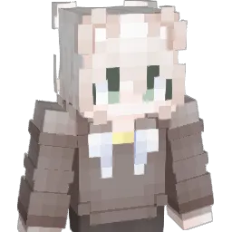 baidada Minecraft avatar bust