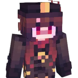 baijiusui Minecraft avatar bust
