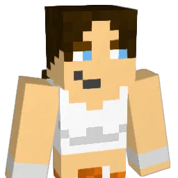 bailquin Minecraft avatar bust