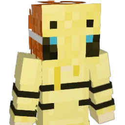 bailxygrace Minecraft avatar bust