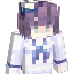 baimaSAMA Minecraft avatar bust