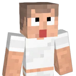 bainann Minecraft avatar bust