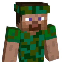 bainily13 Minecraft avatar bust