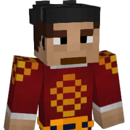 bainiu Minecraft avatar bust