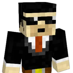 baione Minecraft avatar bust