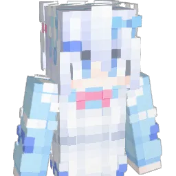 baiqq Minecraft avatar bust