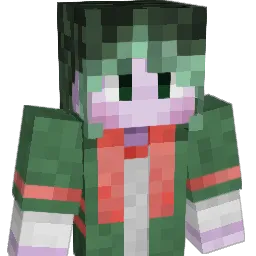 baiqu03 Minecraft avatar bust