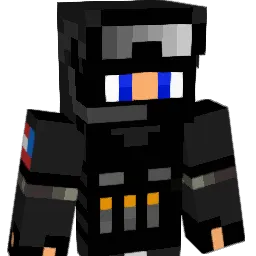 bair06 Minecraft avatar bust
