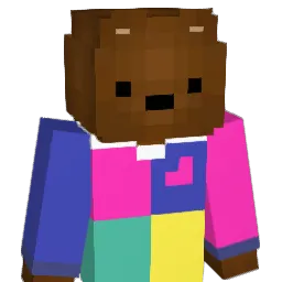 baireberry Minecraft avatar bust