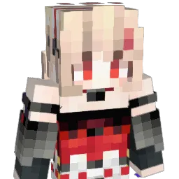 baishu08 Minecraft avatar bust