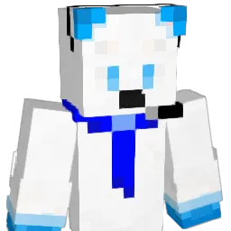 baishuijing Minecraft avatar bust