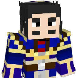 baitdha Minecraft avatar bust